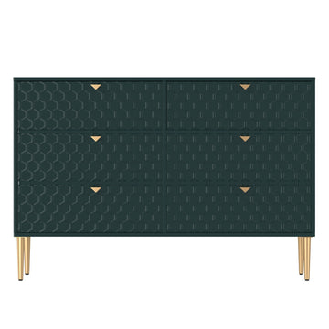 Boyel Living 47.8 inches W 6-Drawer Storage Cabinet Dresser & Chest
