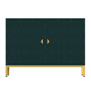 Freestanding Storage Cabinet 2-Door Accent Cabinet