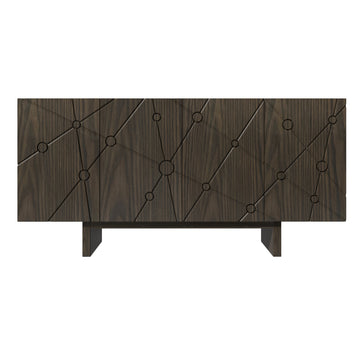 63 inches Large Buffet Sideboard 4 Door Storage Cabinet