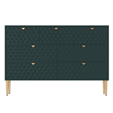 Boyel Living 47.8 inches W 7-Drawer Storage Cabinet Dresser & Chest