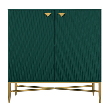2 Door Locker Accent Cabinet