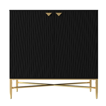 2 Door Locker Accent Cabinet