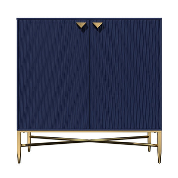 2 Door Locker Accent Cabinet