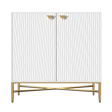2 Door Locker Accent Cabinet