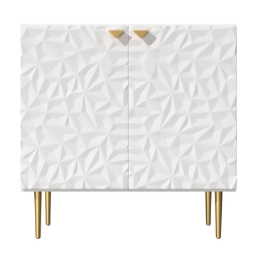 2 Door Locker Accent Cabinet