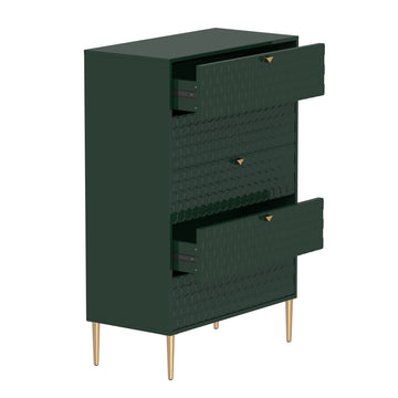 Boyel Living 31.5 inches W 5-Drawer Storage Cabinet Dresser & Chest