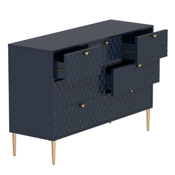 Boyel Living 47.8 inches W 7-Drawer Storage Cabinet Dresser & Chest