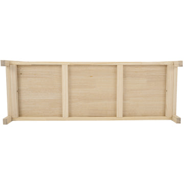 Natural Wood Color Chicken Coop with Waterproof Roof and 3 Nest Areas with Pine WoodandAsphalt