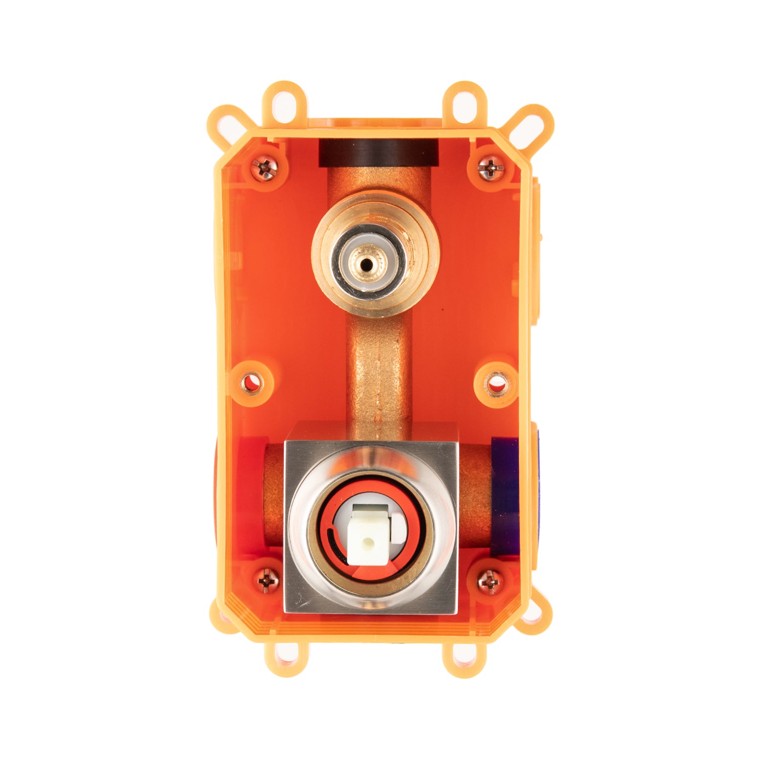 shower system with embeded box