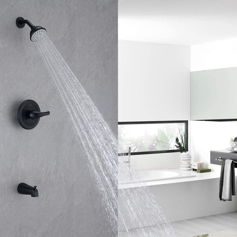 Matte Black Shower Head