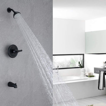 Matte Black Shower Head