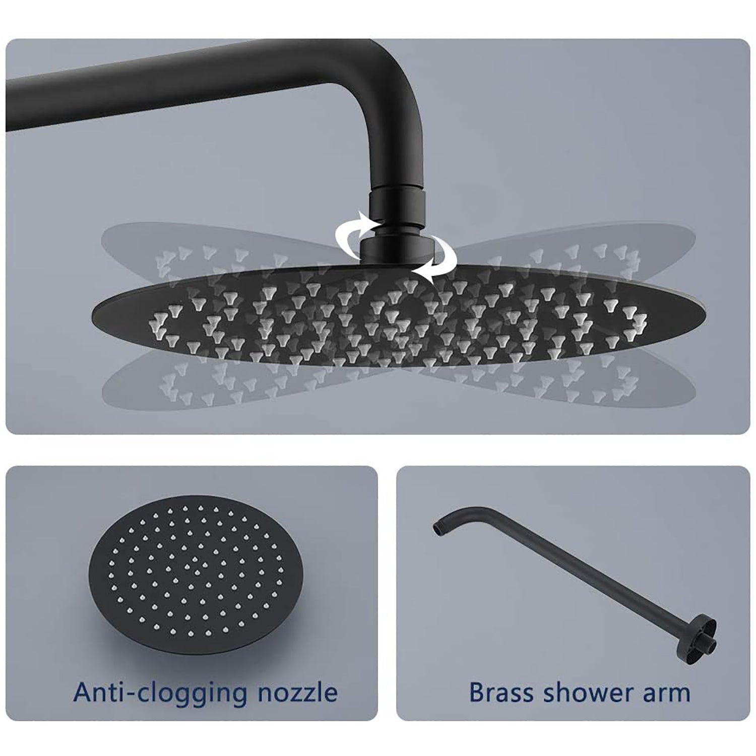 Round Shower Head