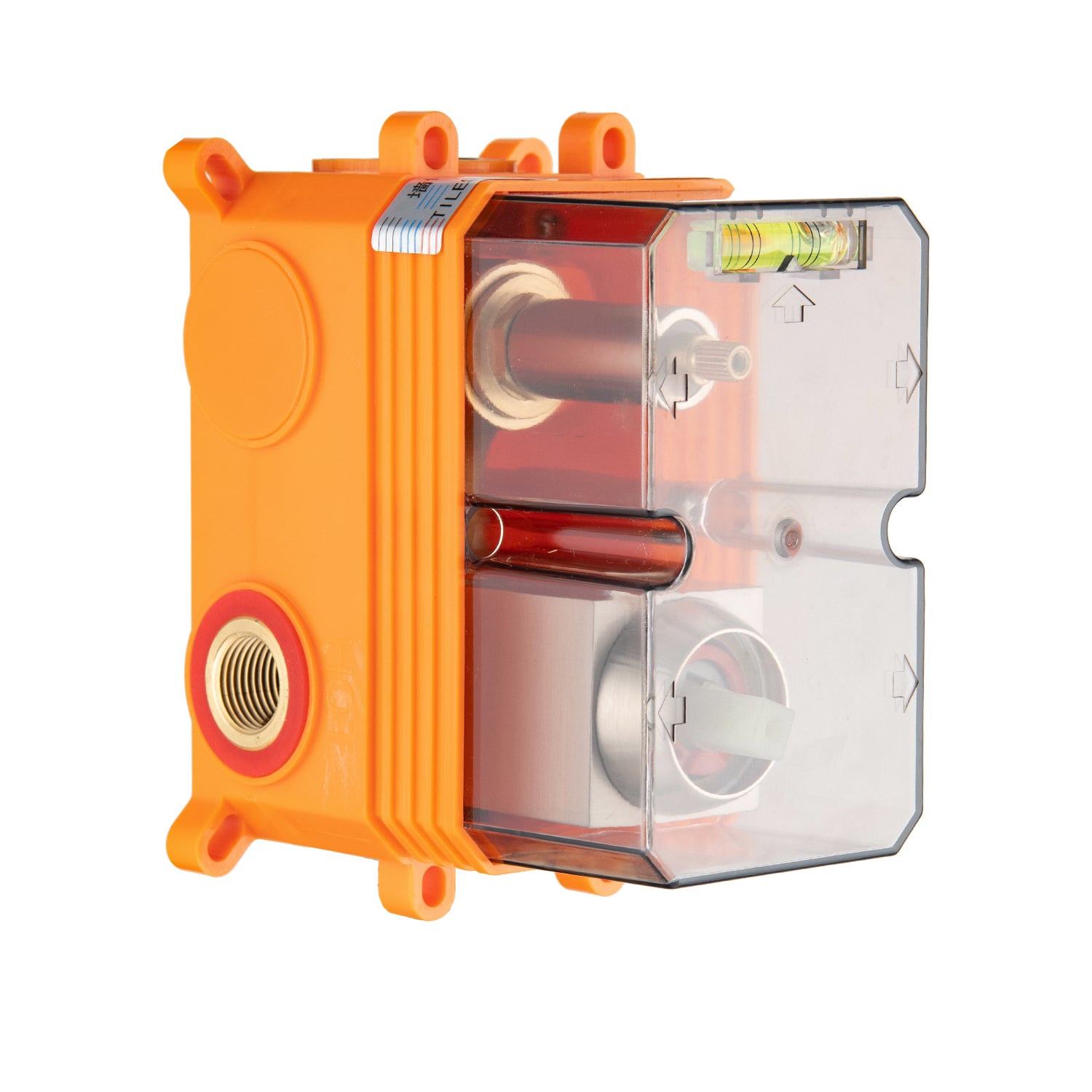 Pressure balance shower system