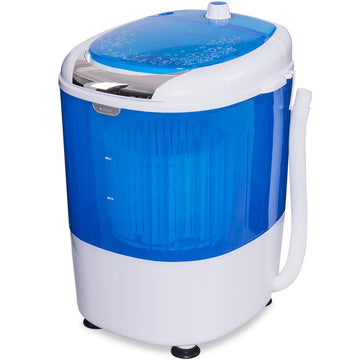 5.5 Lbs Portable Mini Semi Auto Washing Machine