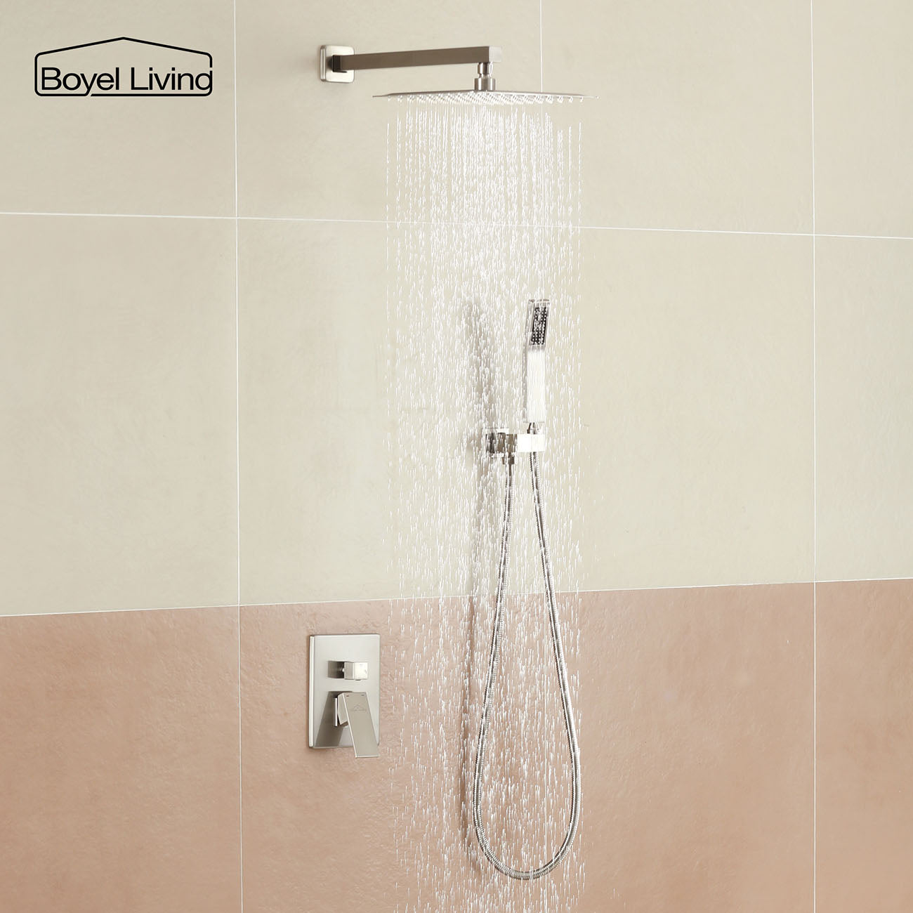 Dual shower heads