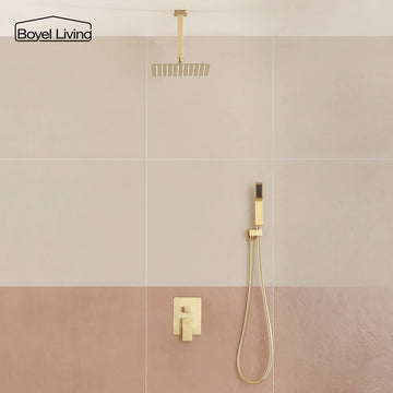 Ceiling Mount Dual Shower Heads