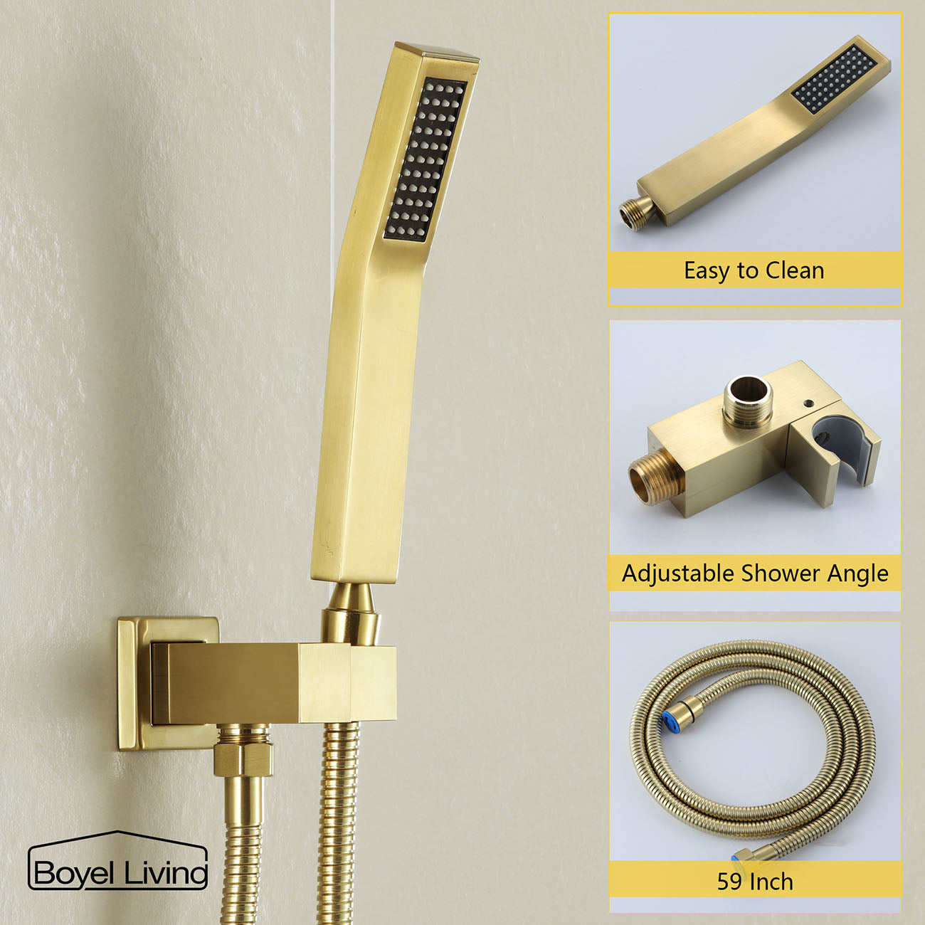 Shower System with Handheld Shower