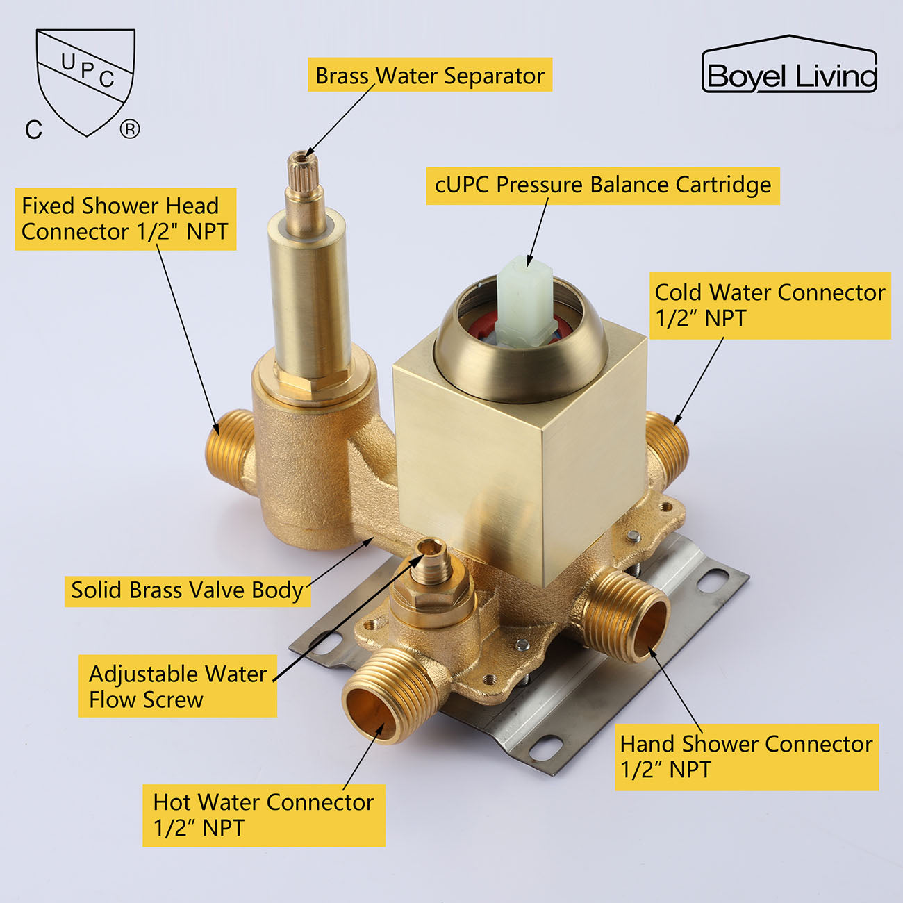 Solid Brass Valve