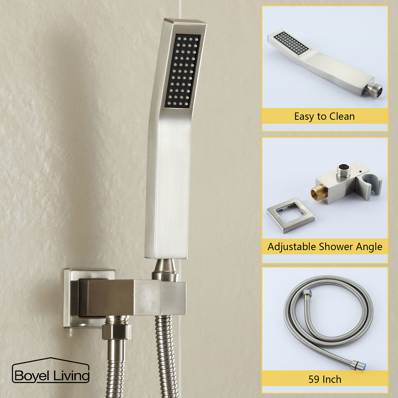 Shower System with Handheld Shower Head