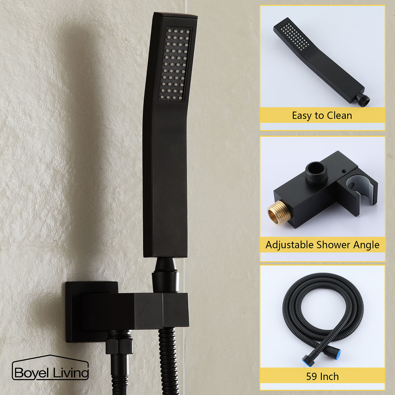 Shower System with Handheld Shower Head