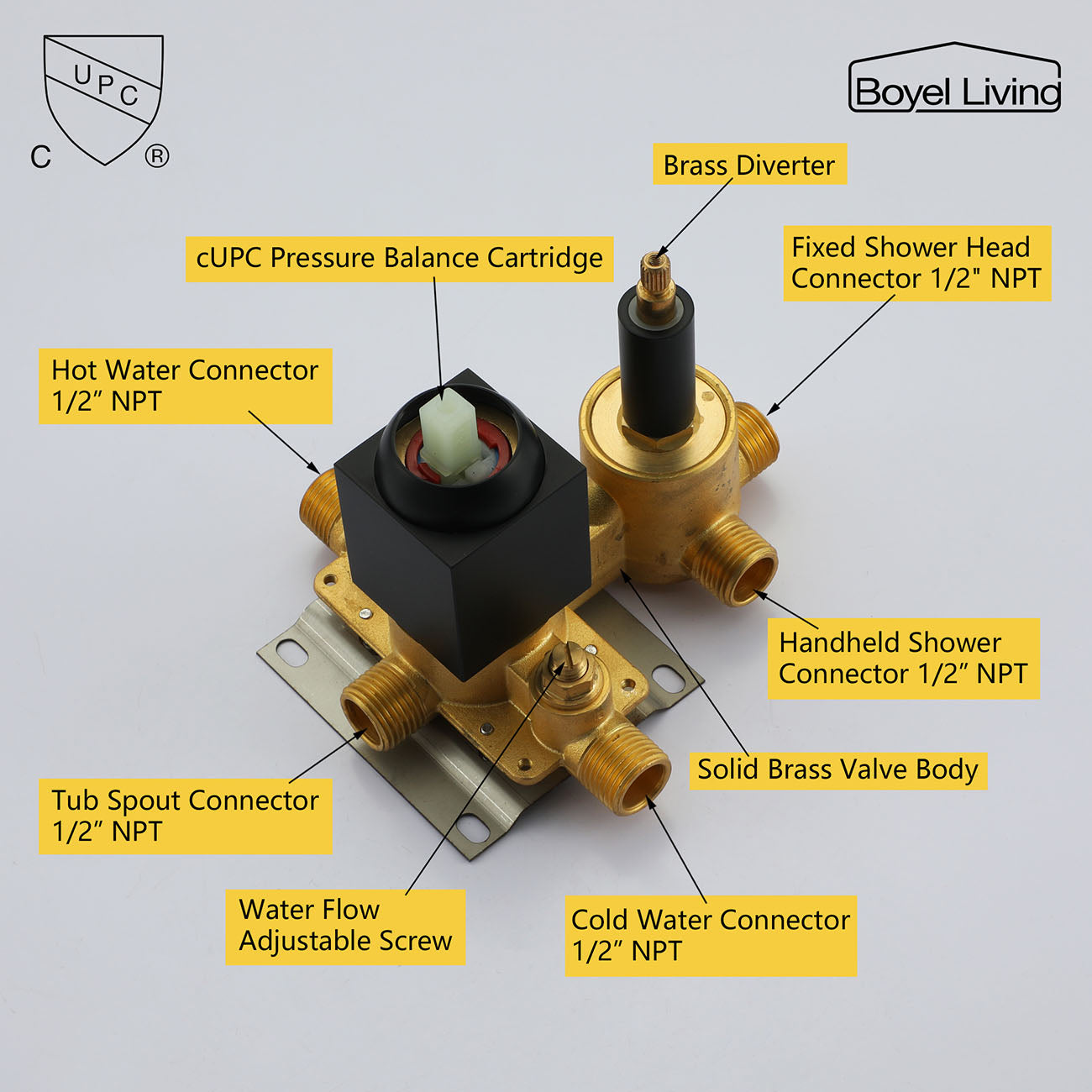 Solid Brass Valve