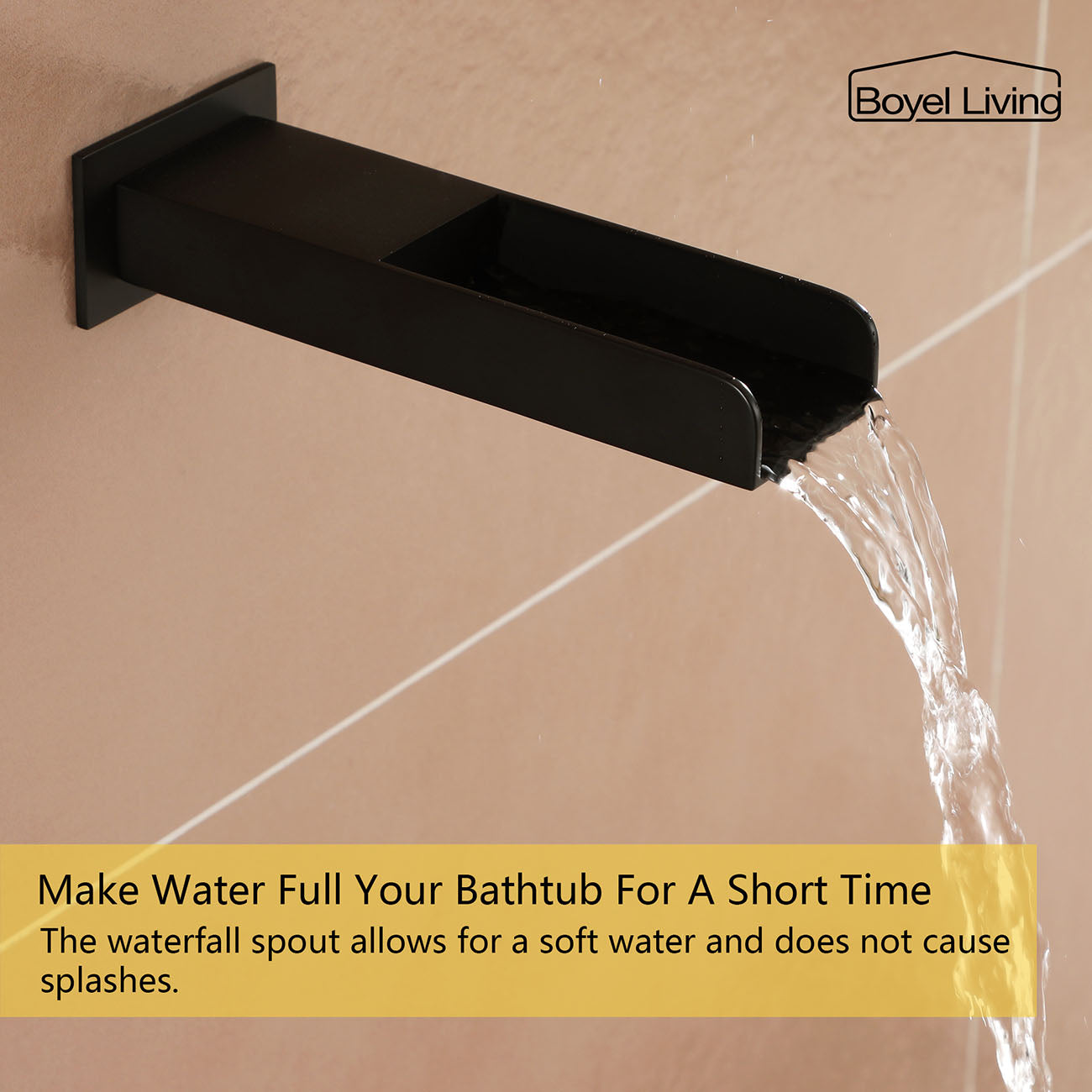 Shower System with Tub Spout