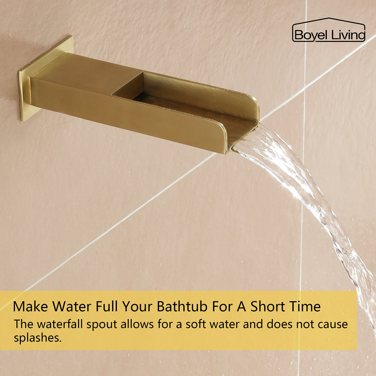Shower System with Tub Spout