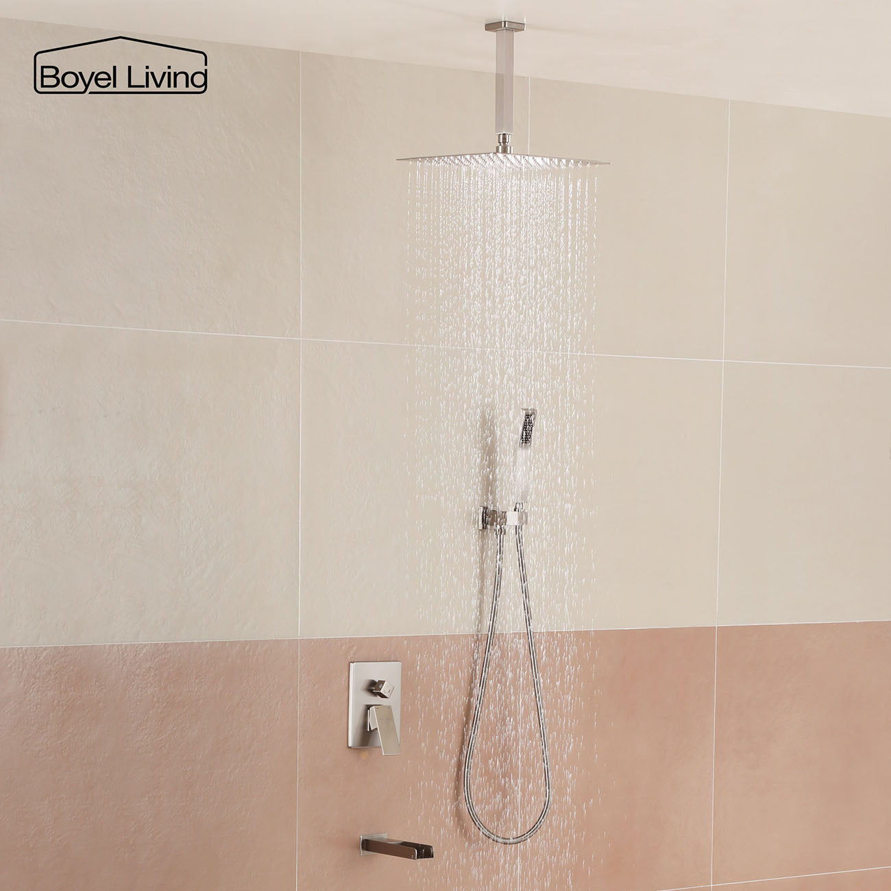 Ceiling Mounted Shower System