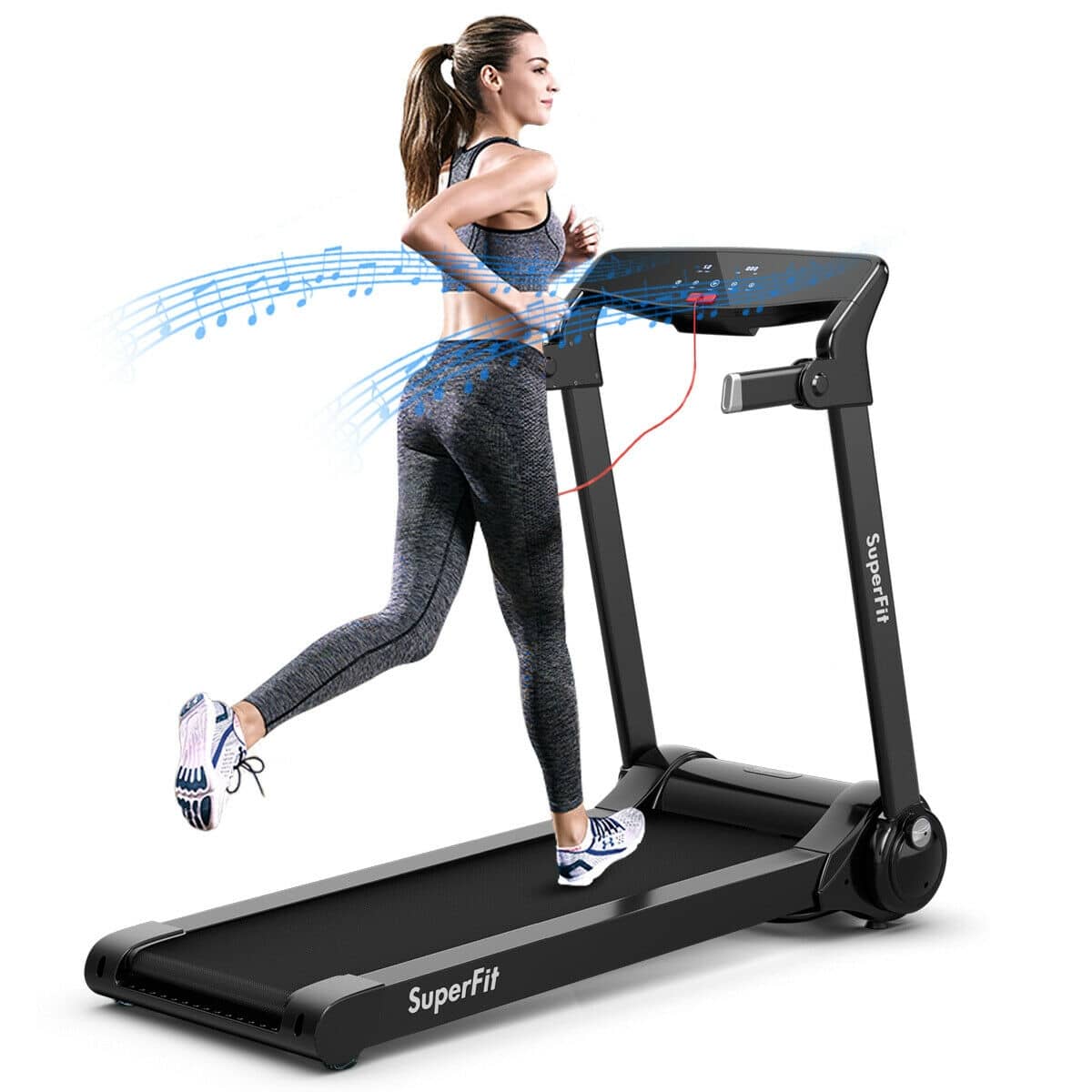3HP Folding Electric Treadmill Running Machine