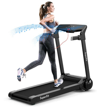 3HP Folding Electric Treadmill Running Machine