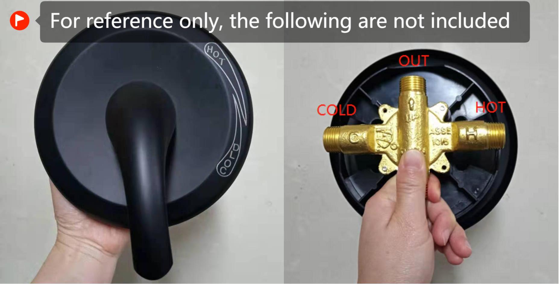 Mixing Valve Not Included