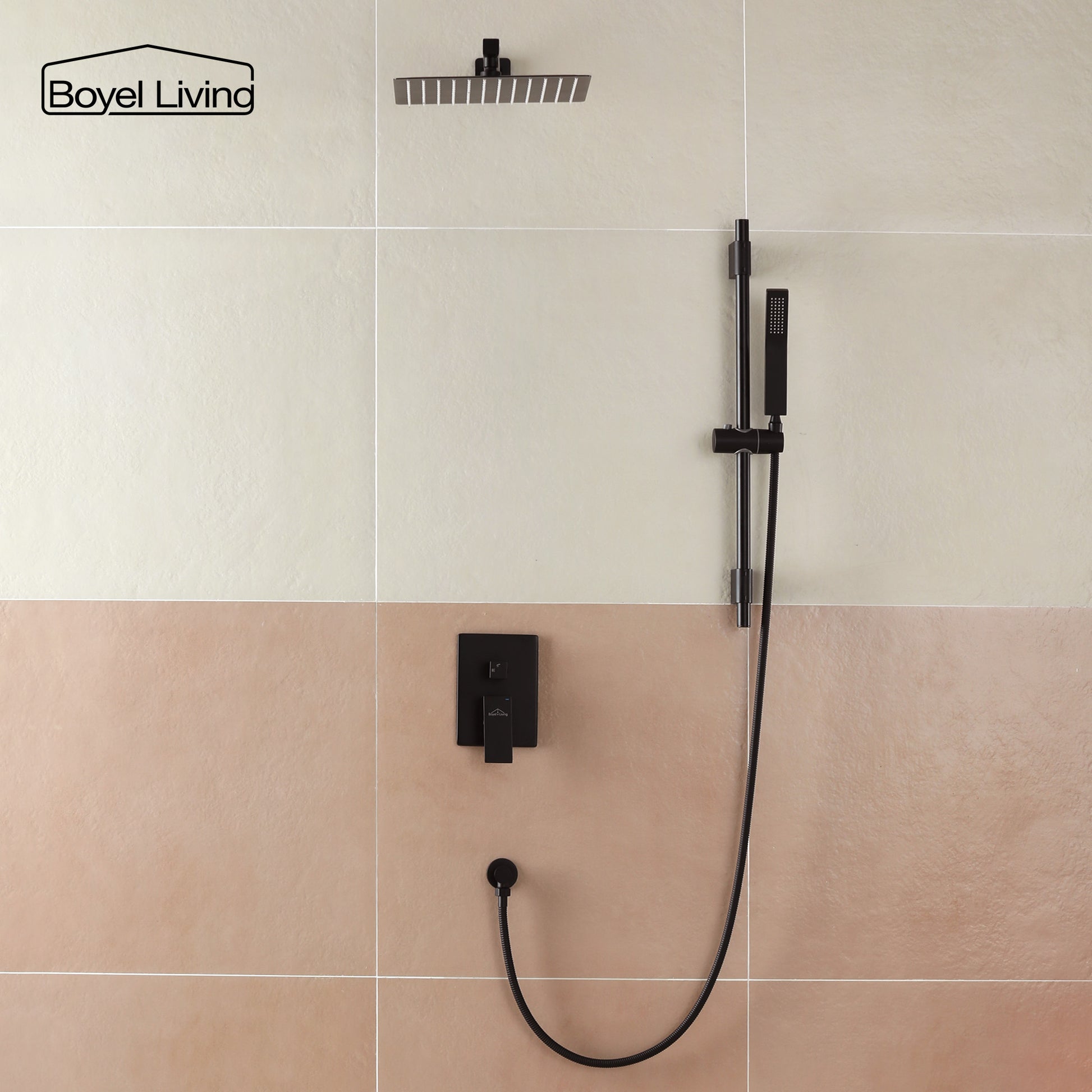 best shower systems with slide bar